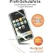 Profi-Display Schutzfolie APPLE iPod Touch 4G - 3-lagig! - Kratzfest bis H4! Displayschutzfolie - iPod Touch 4 - G4
