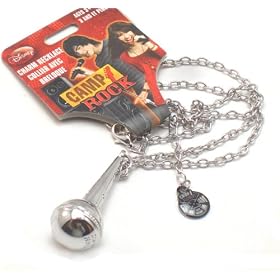 Licensed Disney Jonas Brothers Camp Rock! Microphone Charm Necklace 22 - 24