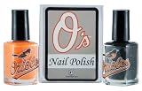 MLB Baltimore Orioles Two-Pack Team Colored Nail Polish