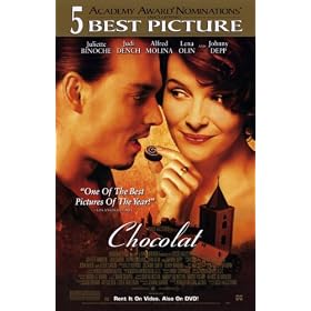 Chocolat 11"x17" Poster