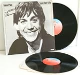 IGGY POP The Idiot, Lust For Life, 2 Disques LP Set. First press French, matrix,A,B,C and D, on RCA records