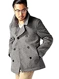 (ビームス) BEAMS / メルトン Pコート 11190209803 GRAY L