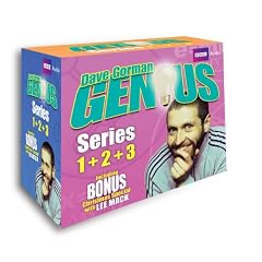 Dave Gorman: Genius: Series 1, 2 & 3 (BBC Audio)