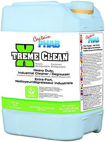 XTREME CLEAN - Heavy duty water based degreaser, 00216, 5.25 gal 20L pail