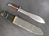 Australian WWII SMLE M-1944 Machete Bayonet & Scabbard