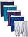 Fruit of the Loom Men's 5-Pack No Ride Up Assorted Boxer Brief
