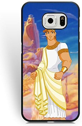 Samsung Galaxy S6 Edge Case, Personalized Cartoon Series Hercules Slim fit Phone Case Cover for Galaxy S6 Edge