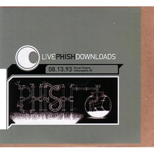 Live Phish 8/13/93 Murat Theatre, Indianapolis, IN