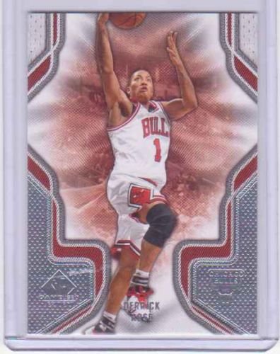 Derrick Rose 2009 / 2010 Upper Deck SP Game Used Edition Mint Card #29, Chicago Bulls Star!