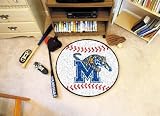 University of Memphis Tigers Baseball Floor Rug Mat
