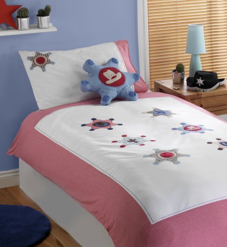 Sherriff Patchwork Bedset