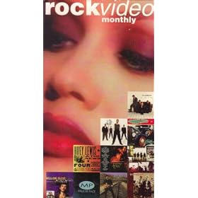 Rock Video Monthly: Pop Releases - March 1995