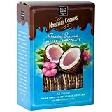 Chocolate Dipped Coconut Cookies