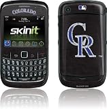 Skinit Colorado Rockies - Solid Distressed Vinyl Skin for BlackBerry Curve 8530