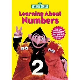 Sesame Street - Learning About Numbers [VHS]