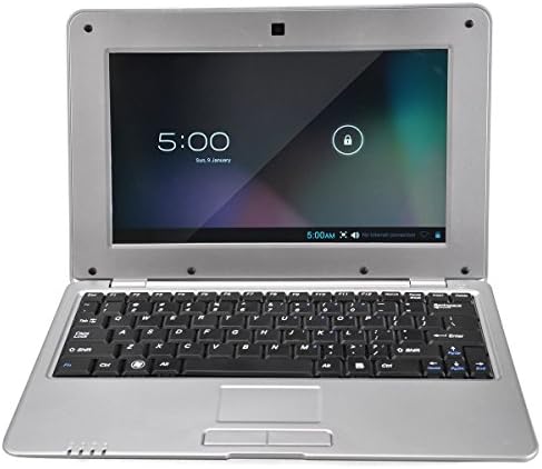 Easseller® Sliver 10 Inch Notebook 512mb Ddr3 4gb Via Wm8880 Cpu 10 Inch Android 4.2 Hd Screen