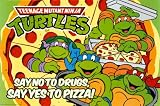 TMNT Mutant Ninja Turtles Poster No To Drugs Poster Print, 36x24 Poster Print, 36x24