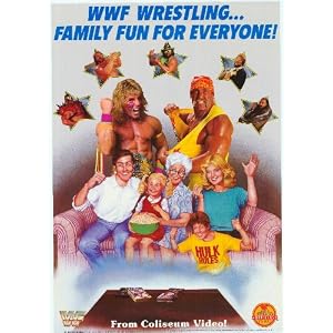 WWF Wrestlemania Poster Movie B 11×17