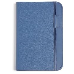 Kindle Leather Cover, Steel Blue (Fits 6" Display, Latest Generation Kindle)