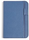 Kindle Leather Cover, Steel Blue (Fits 6 Display, Latest Generation Kindle)