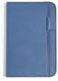 Kindle Leather Cover, Steel Blue (Fits Kindle Keyboard)