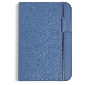 Kindle Leather Cover, Steel Blue (Fits Kindle Keyboard)