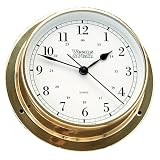 Weems & Plath Westport Collection Quartz Clock (Large)
