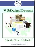 Education Web Design Elements - Templates, Logos, and Photos