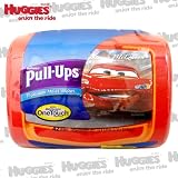 [ハギーズ]Huggies Disney Cars Flushable Moist Wipes/ディズニー カーズ トイレに流せる おしりふき