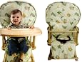 Jungle Babies High Chair Cover