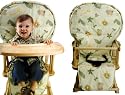Jungle Babies High Chair Cover