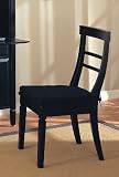 Black Cushion Desk Chair By Coaster Furniture
