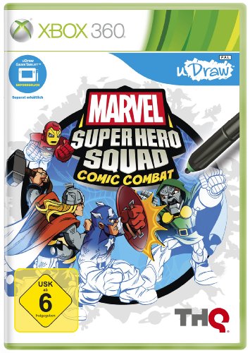 Marvel Super Hero Squad Comic Combat (uDraw erforderlich) 