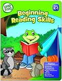 LeapFrog Beginning Reading Skills Workbook for Preschool with 60 Pages and 60 Reward Stickers (19405)