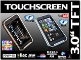 Produkt-Bild: 8GB MP3-Player MP4-Player MP5 RM/RMVB Player 3.0" Touchscreen 8GB