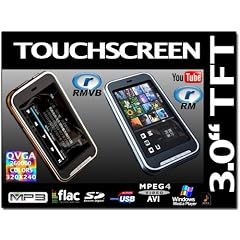 CNQ - MP3-player MP4 MP5 RM/RMVB Player 3.0" Touchscreen 4GB