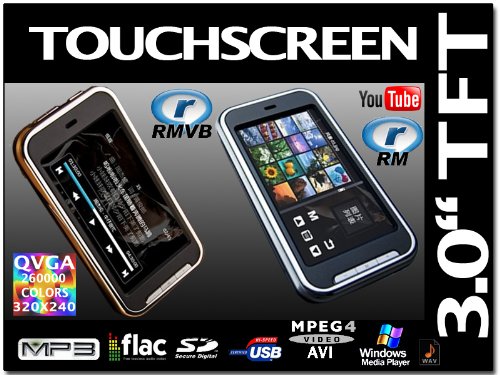 CNQ - MP3-Player MP4 MP5 RM/RMVB Player 3.0