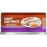 Iams Purrfect Variety Pack Canned Cat Food (Purrfect Delicacies Flaked Fish 12-Can Variety Pack Canned Cat Food 2.47 oz
