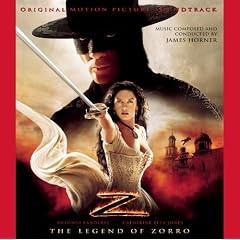 The Legend of Zorro by James Horner (Audio CD - 2005) - Soundtrack
