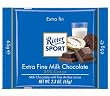 Ritter Sport, Edel-Vollmilch (Whole Fine Milk Chocolate), 3.5-Ounce Bars (Pack of 12)