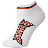 Cincinnati Bengals White Ladies (529) 9-11 Ankle Socks