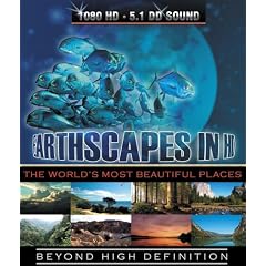 Earthscapes: The World's Most Beautful Places [Blu-ray][Region Free]