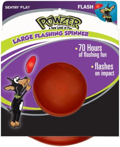 Powzer Large Flashing Spinner