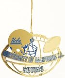 Baldwin UCLA UniversityaFootball Helmet 3-inch Sports Ornament