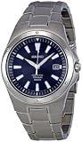 Titanium Kinetic Blue Dial