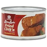 Loma Linda Fried Chik'N with Gravy, 13-Ounce Cans (Pack of 12) ~ Loma Linda