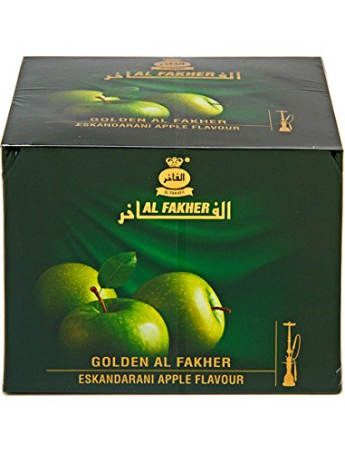 Al Fakher (GOLDEN SPECIAL SERIES)-- 250g ...(GOLDEN ESKANDARANI APPLE)-1 PACK