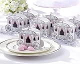 Enchanted Carriage Favor Boxes Set of 24