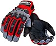 Ansell ProjeX 97-975 Heavy Duty Impact Work Glove, Medium (Pack of 1 Pair)