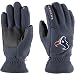 180S Houston Texans Winter Gloves Size: Extra Small